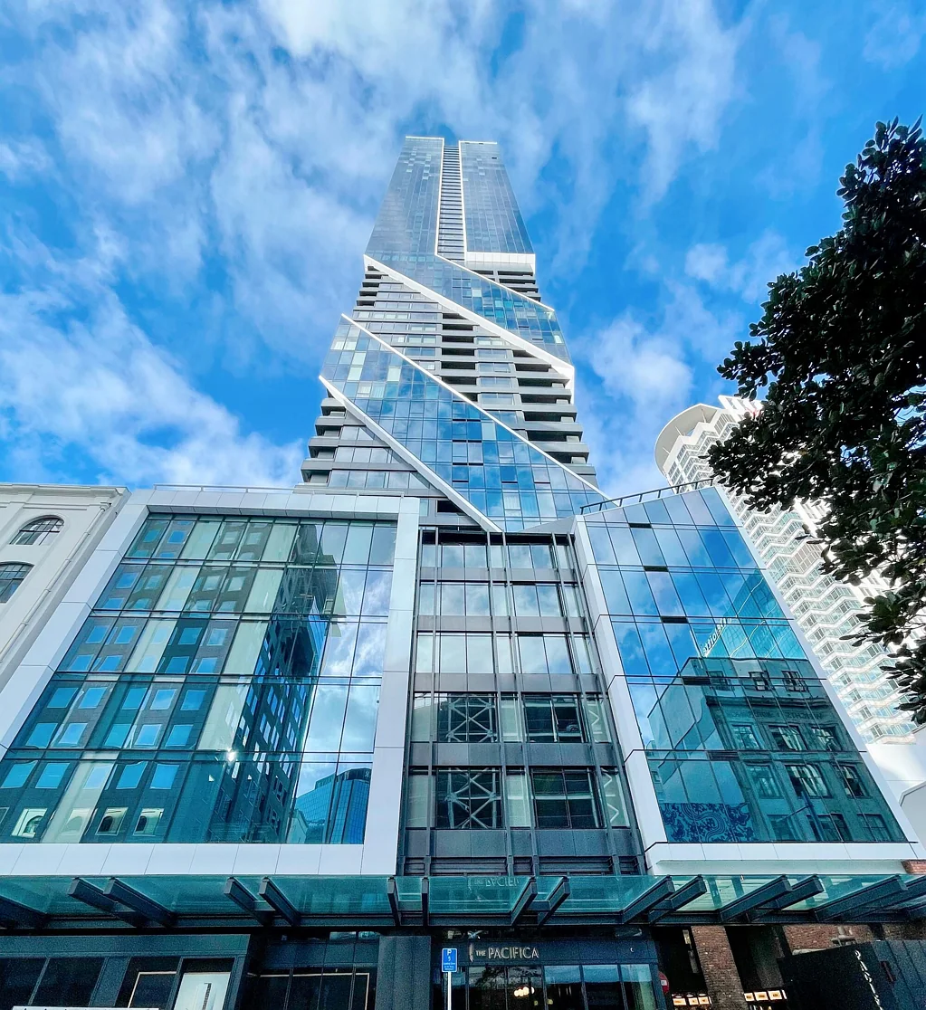 Auckland Central Impressive Pacifica - brand new turn-key suites