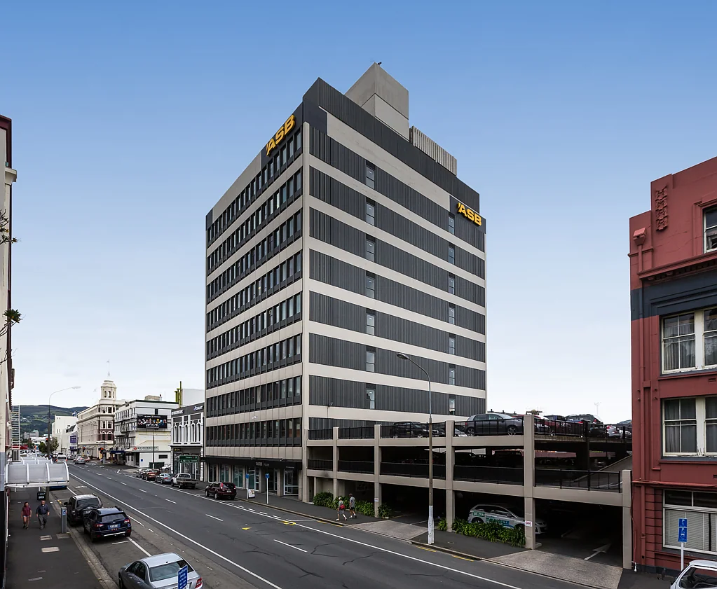 Dunedin Central Ground Floor- Office Space- ASB House