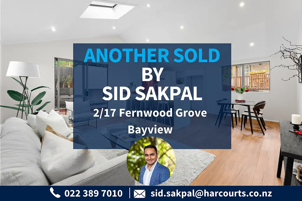 2/17 Fernwood Grove, Bayview, North Shore City, Auckland