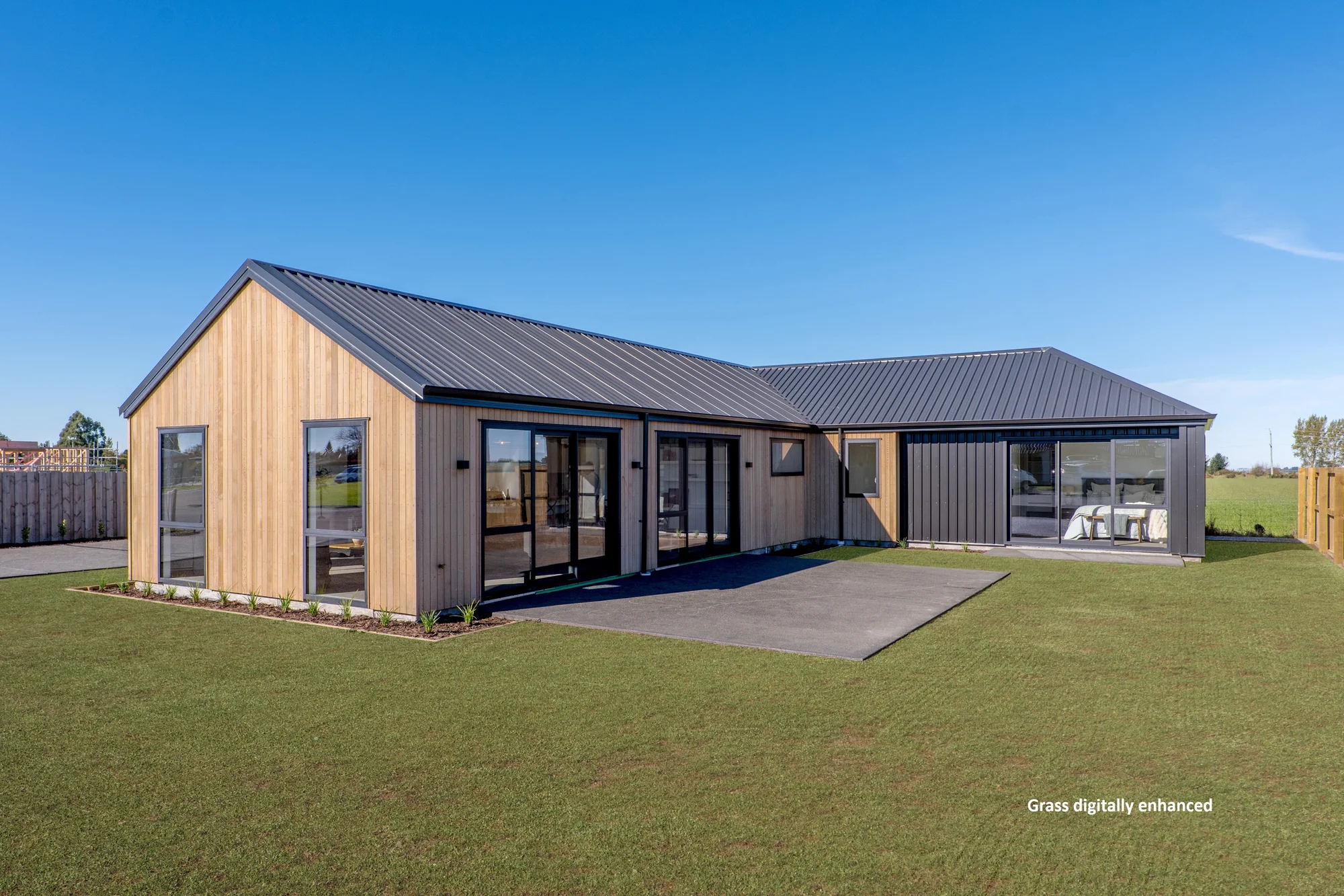 Methven 4房  Lock and leave living with alpine appeal