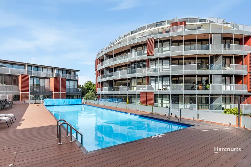 Hobart 2房  Spacious City Living with Premium Amenities
