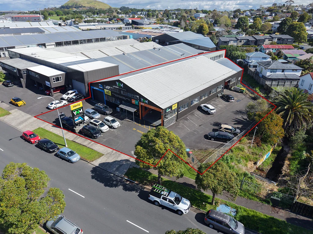 Mount Wellington Prominent St Johns industrial facility
