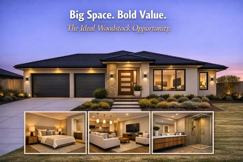 Woodstock 4બેડરૂમ Big Space. Bold Value. Woodstock’s Smartest Move
