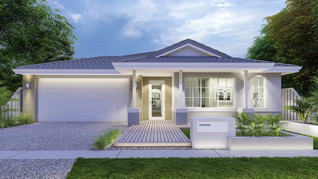 Broadford 4침실 Best value for money - Large titled block and your new home caters for extended family or guests offering an additional master suite.