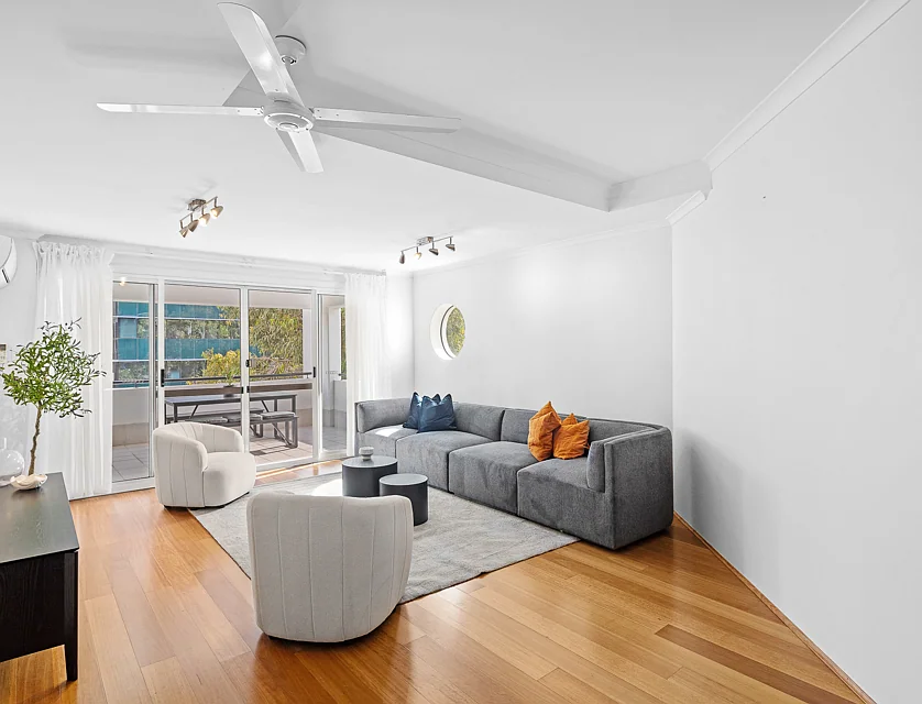 51/170 Adelaide Terrace, East Perth, Perth CBD, 2 ห้องนอน, 1 ห้องน้ำ, Apartment