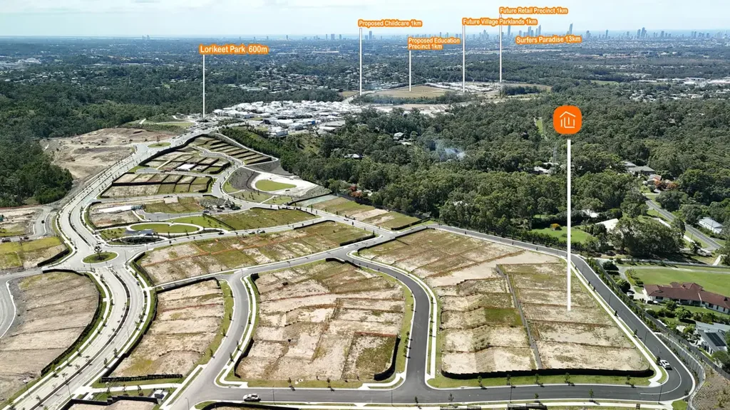 Worongary Build High, Live Higher – 180° City Views from Your Future Home