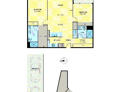 108/369 High Street, Kew, VIC 3101, 2 Bedrooms, 2 Bathrooms, Apartment