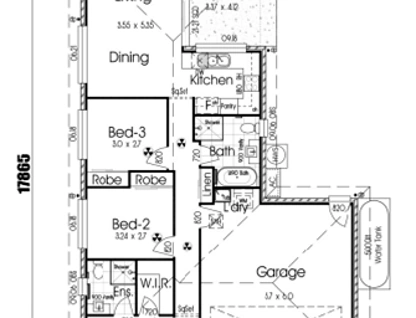 Lot 14 New Road, Bracken Ridge, Brisbane - Northern Region , 3 غرف, 2 حمامات, House