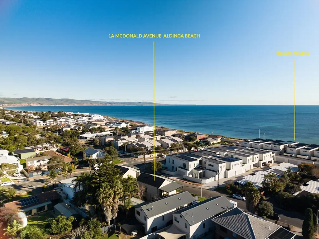 Aldinga Beach 4部屋 Wake Up to Ocean Breezes. Wind Down with Sunset Skies.