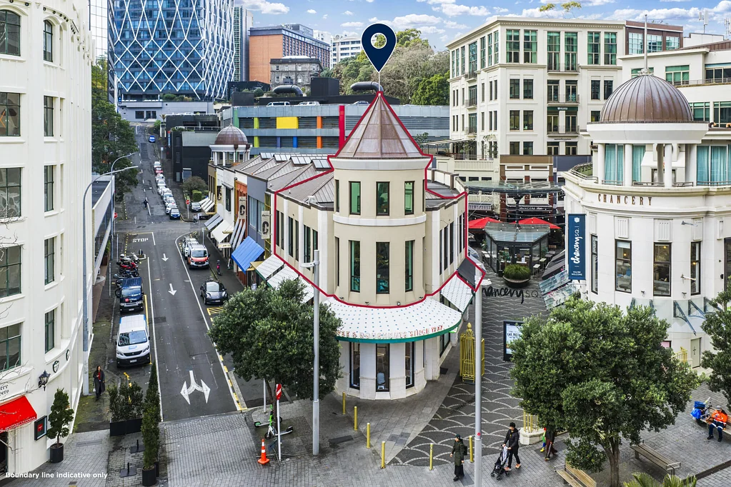 Auckland Central Prime CBD office with retail investment