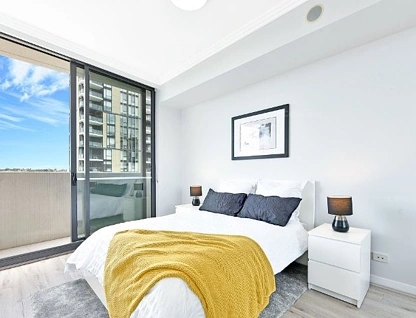 802/53 HILL ROAD, Wentworth Point, Parramatta (Northwest suburbs), 1 રૂમ, 1 બાથરૂમ, Apartment