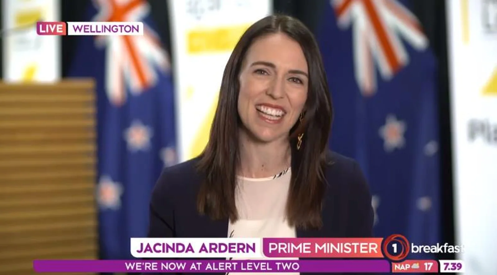 今天学校重开，总理Jacinda Ardern有番话要对焦虑的家长们说