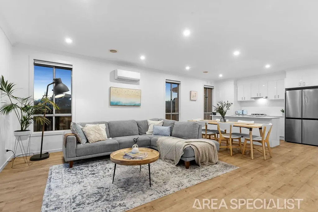 Langwarrin 3ห้องนอน The Brief: Low Maintenance Living with Designer Flare