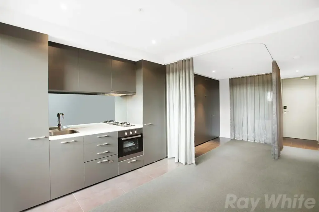 Contemporary 1-Bedroom Apartment in South Yarra's Iconic Society Development