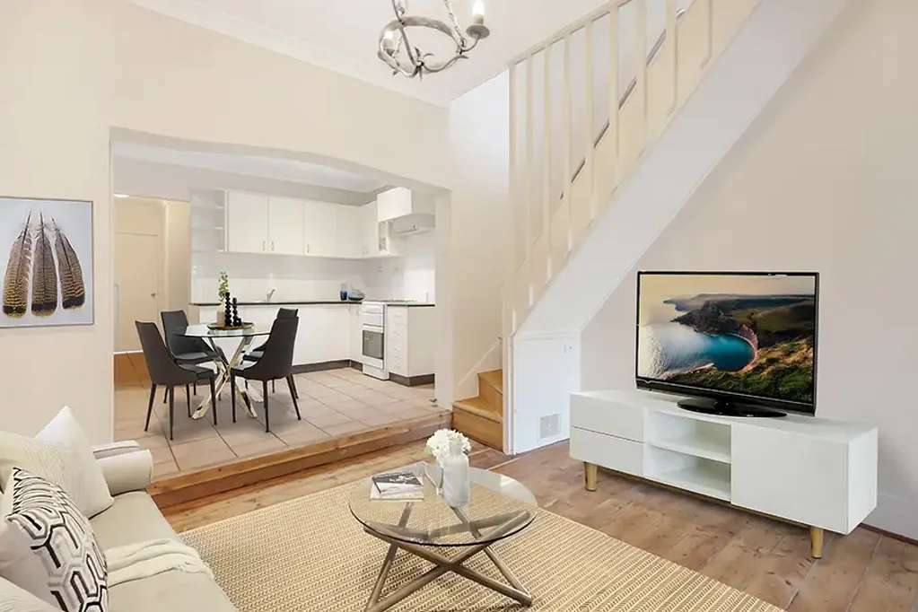 Charming Two-Bedroom + Study Terrace in Prime Location