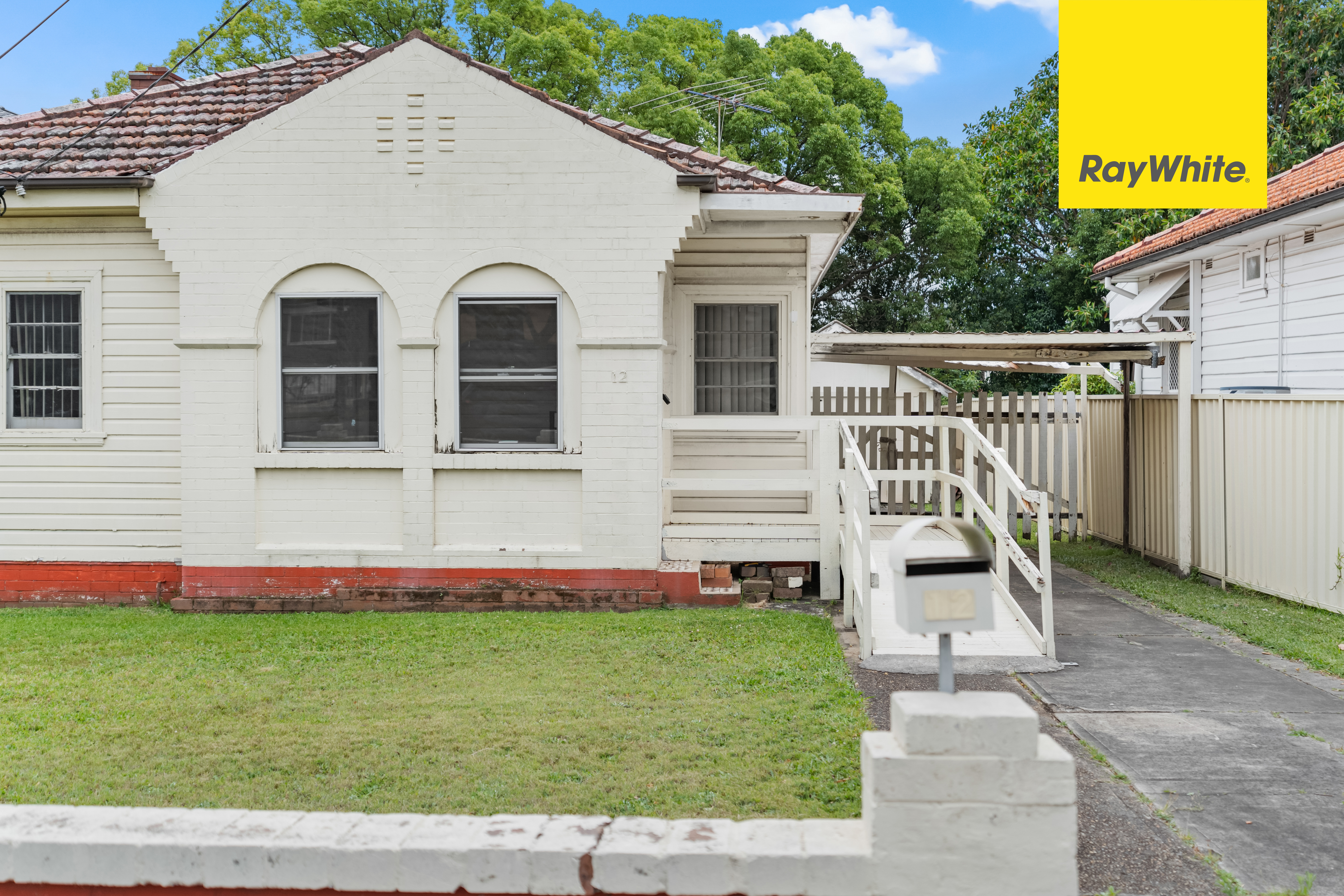 12 FRAMPTON ST, LIDCOMBE NSW 2141, 0 Kuwarto, 0 Banyo, House