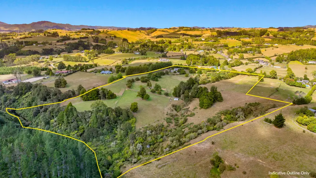 Hunua 4침실 11.8 Ha in Hunua