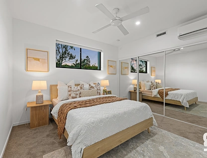 22/27 Stanley Street, Indooroopilly, Brisbane Western Region, 2 Schlafzimmer, 2 Badezimmer, Apartment