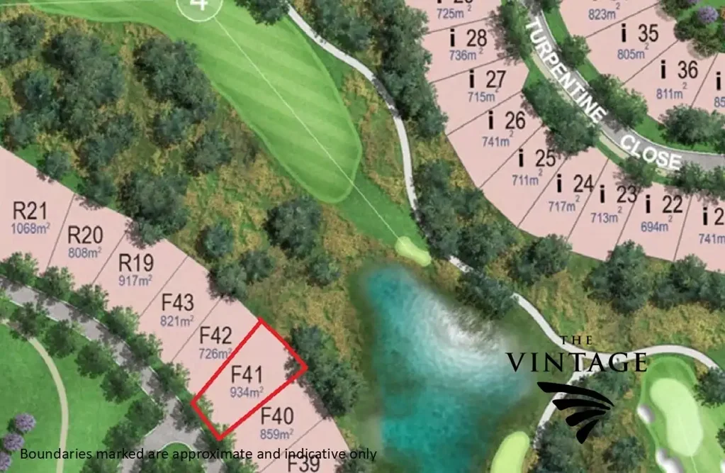 Pokolbin RARE FIND!  GOLF FRONTAGE LOT AT THE VINTAGE