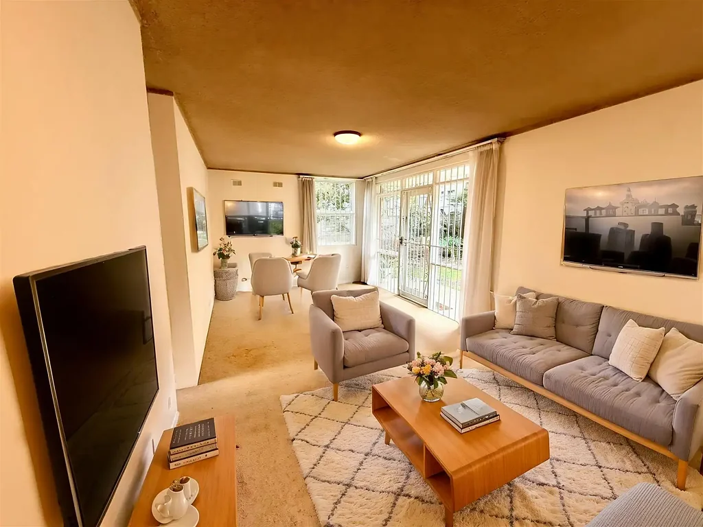Light and bright updated two bedroom apartment