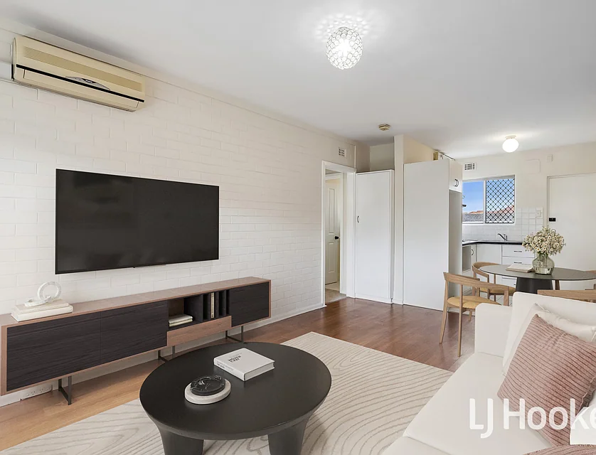 11/44 McMaster Street, Victoria Park, South East Perth, 2 phòng ngủ, 1 phòng tắm, Apartment