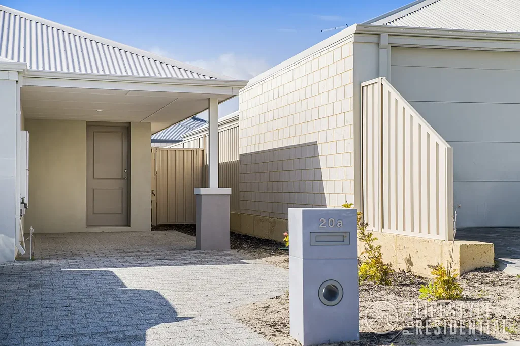 Easy care coastal lifestyle living