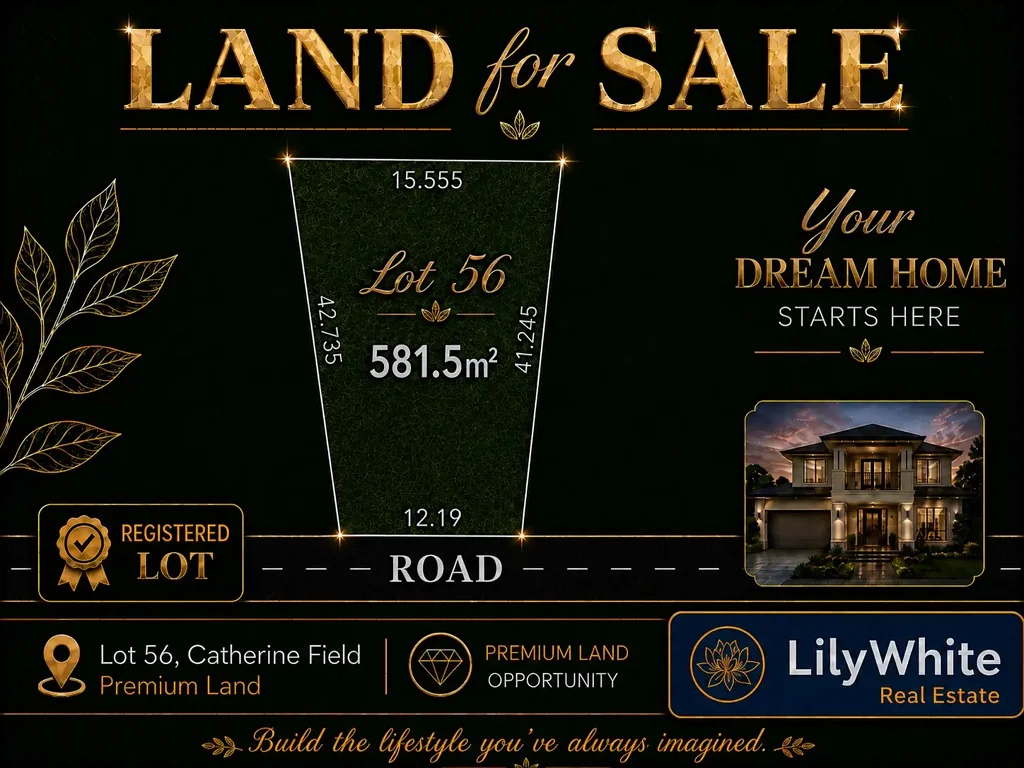 Catherine Field Space to Create Your Future Home