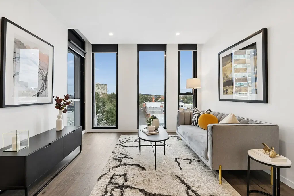 Collingwood 1 Bedroom Stylish Corner Living in Vibrant Collingwood