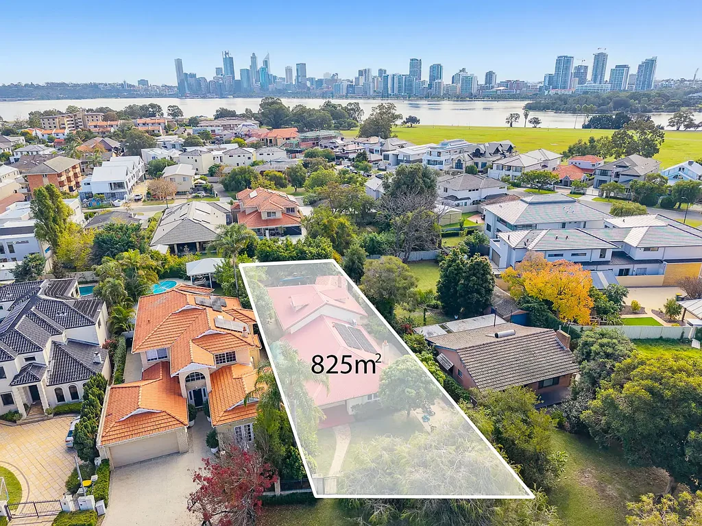 South Perth 4ห้องนอน An idyllic lifestyle awaits