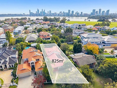 South Perth 4房  An idyllic lifestyle awaits