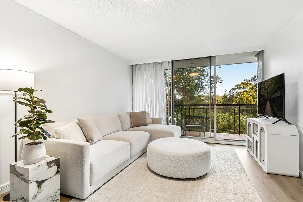 Lane Cove 2Habitaciones Bay views and waterfront leisure bolstered by full brick quality