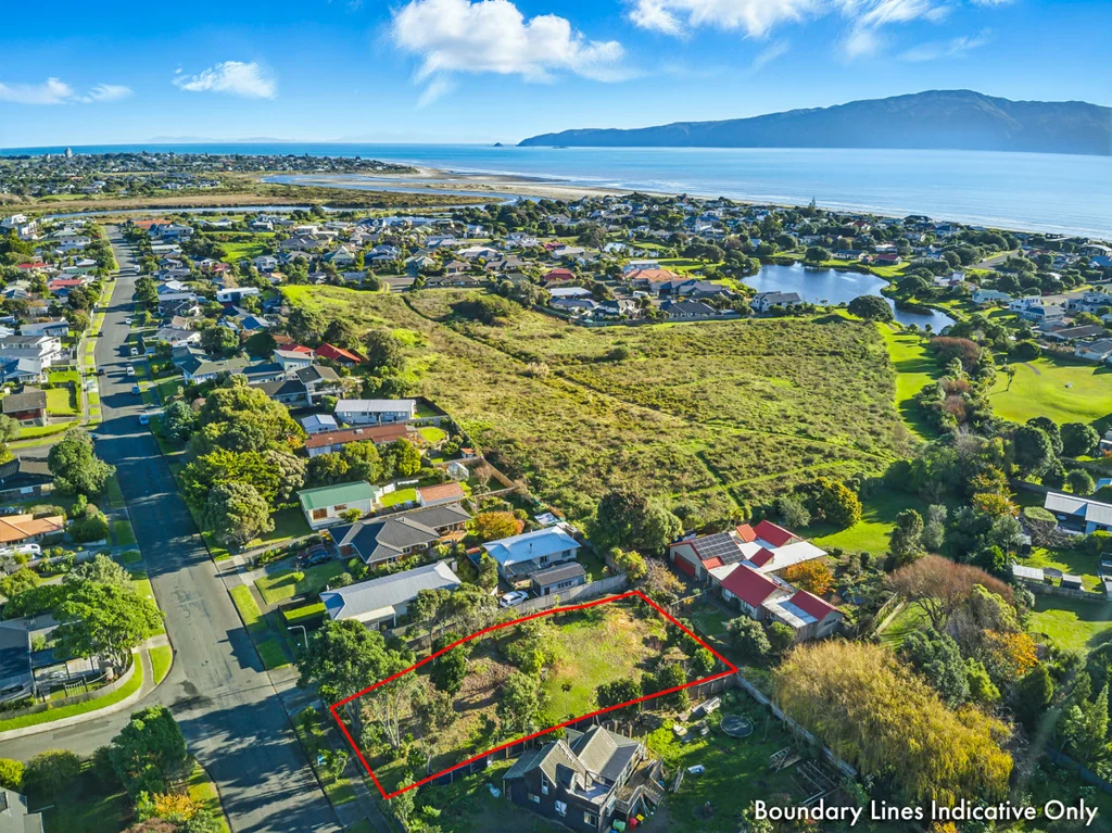 Waikanae Beach Premium Land to Multi-Build, Subdivide or Build or Relocate Your Dream Home