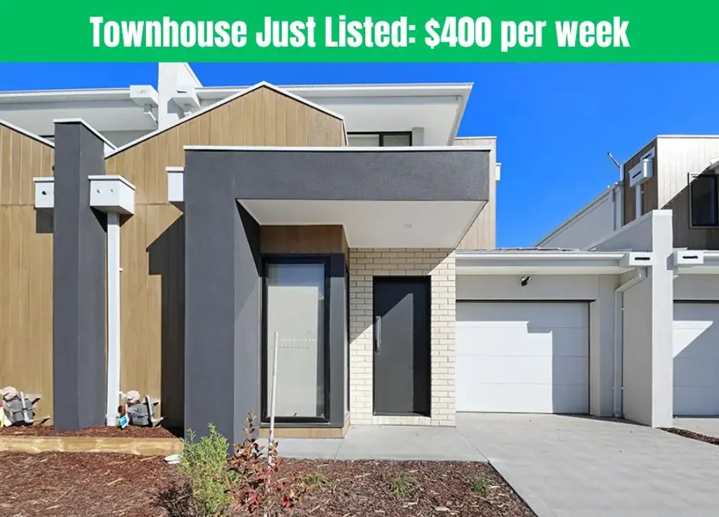 Urban Inspired Townhouse!