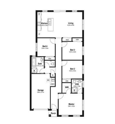 地址保密, Leppington, NSW 2179, 4房, 2浴, House