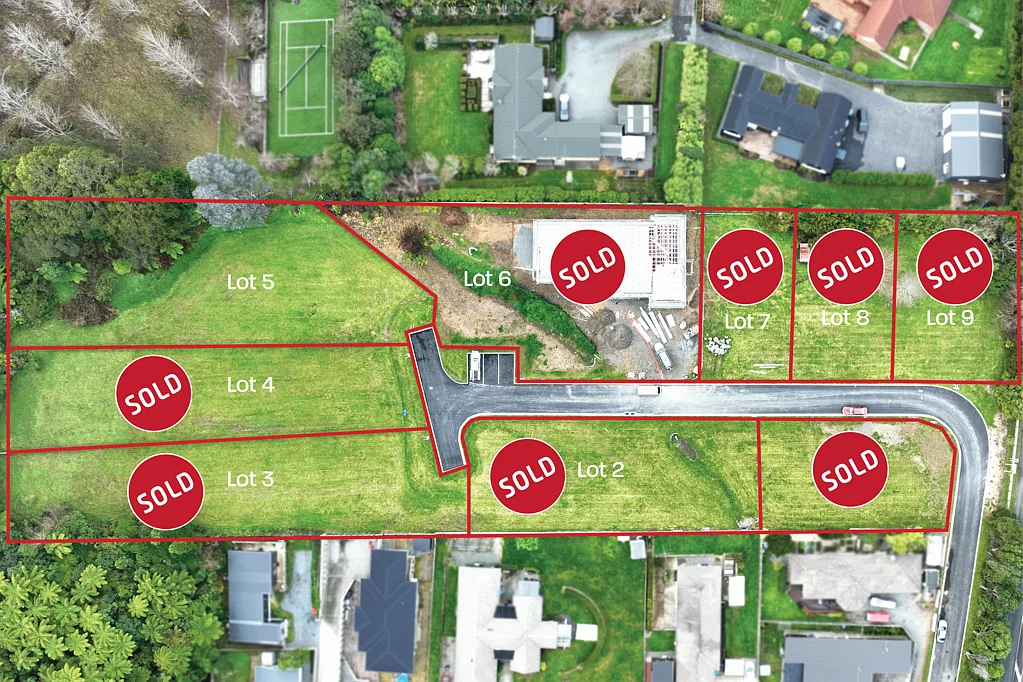 Brown Owl  Semi-Rural Subdivision