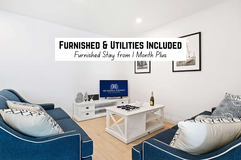 'The Hamptons' - Fully Furnished. Stay from 1 month. Includes all utilities.