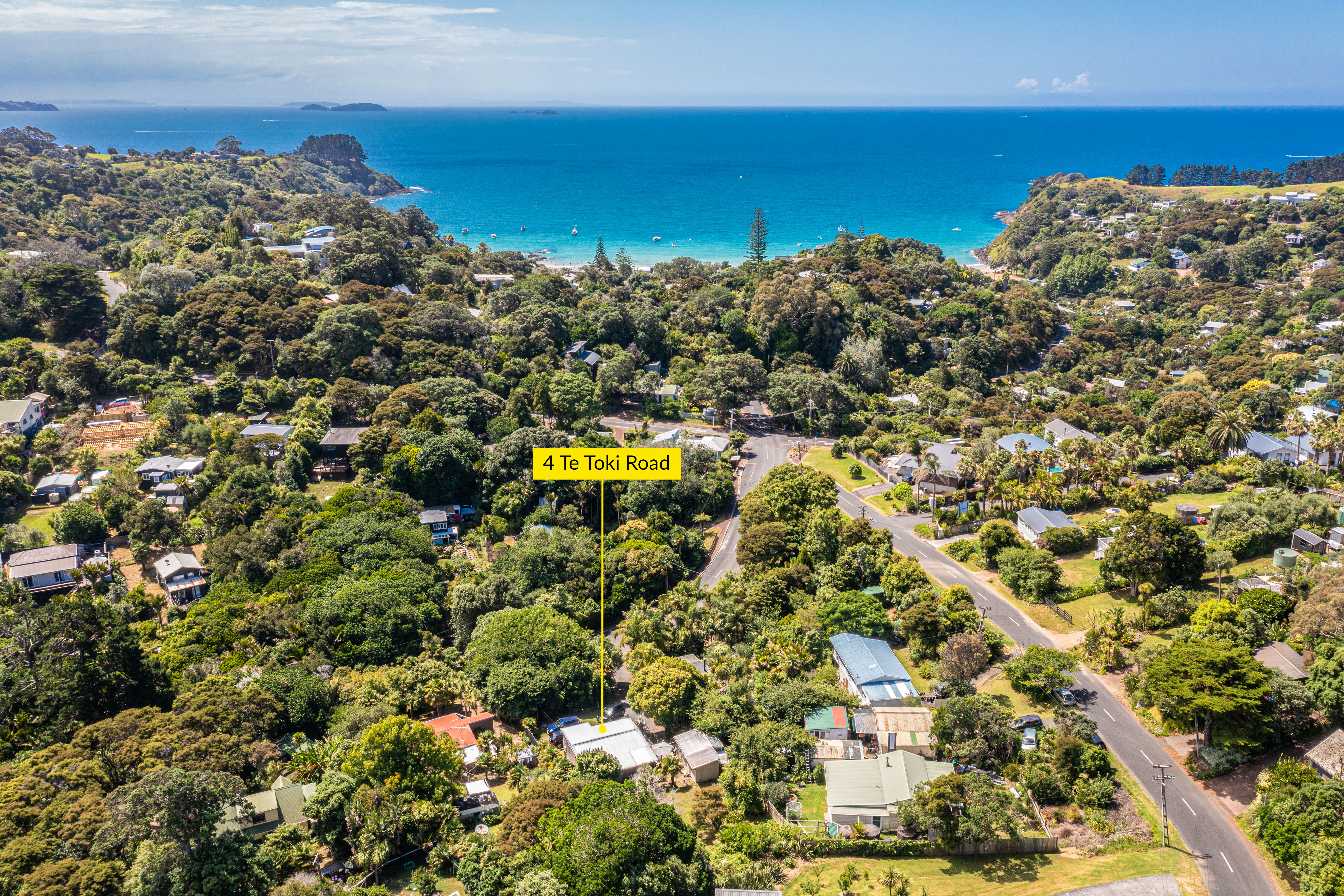 4 Te Toki Road, Ostend, Auckland, 2 chambres, 1 salles de bain