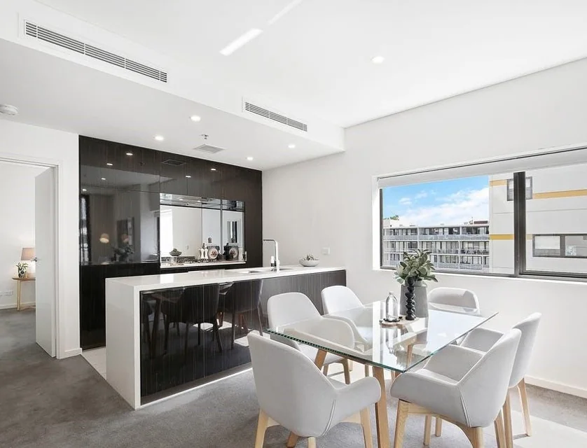 505/3 George Julius Avenue, Zetland, Eastern Suburbs, 2 غرف, 2 حمامات, Apartment