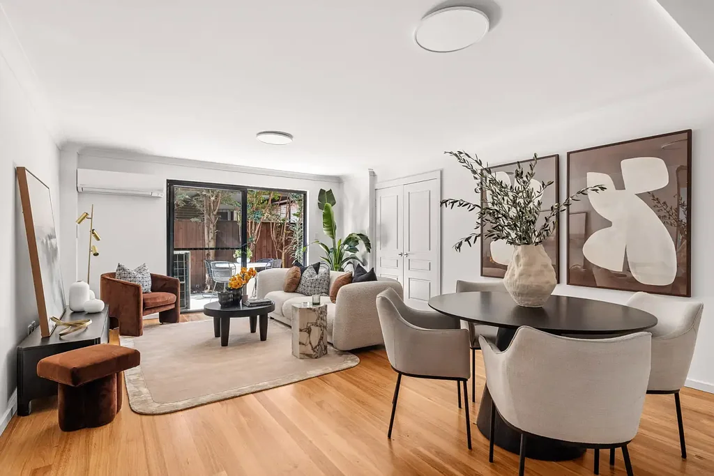 Hunters Hill 2Kwarto Dual-courtyard apartment / private outdoor living / lock-up garage