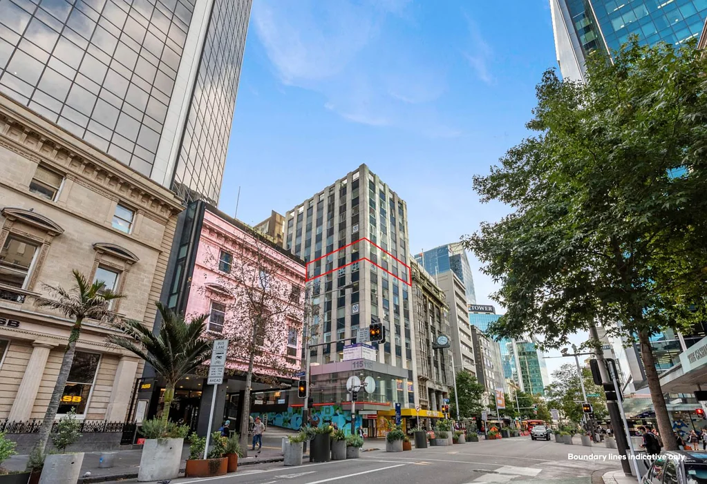 Auckland Central Light & Bright CBD Offices