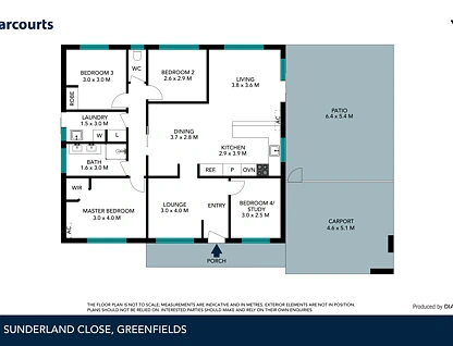 1A Sunderland Close, Greenfields, Mandurah, 4房, 1浴, Apartment