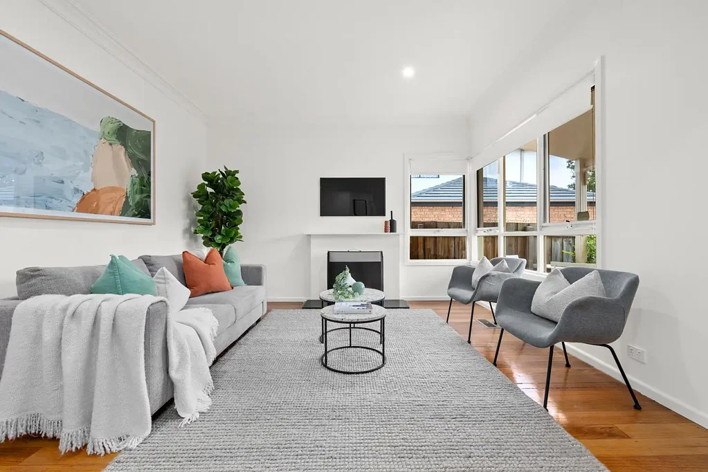 Light-Filled Family Home in a Peaceful Brighton Location Near Dendy Park
