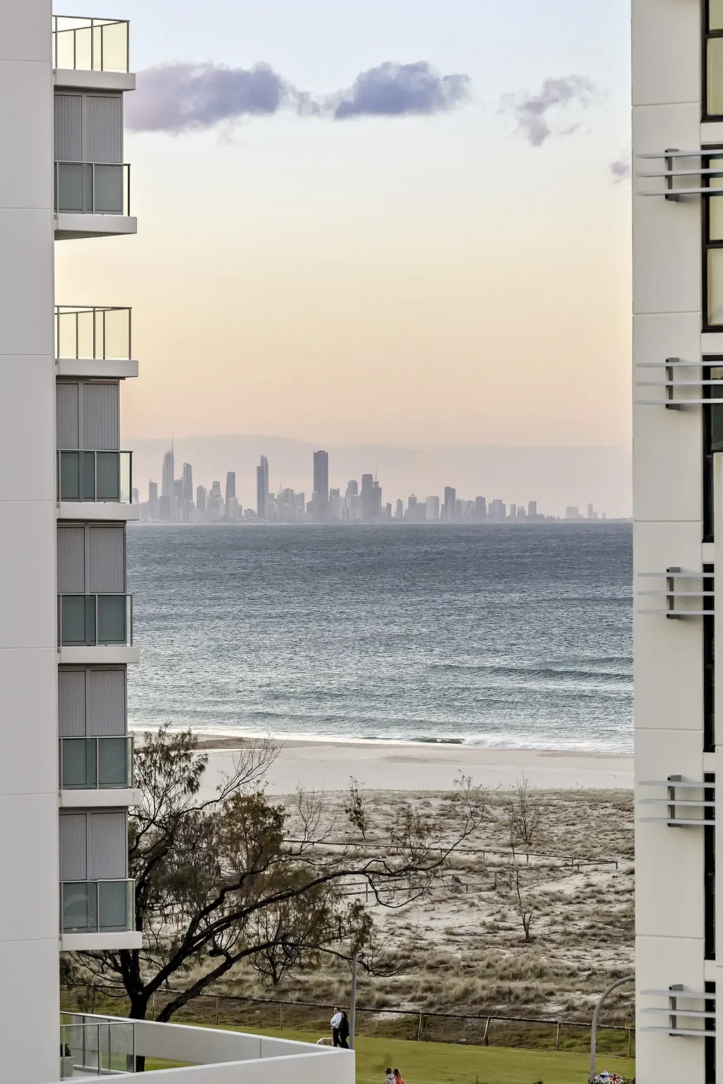 Coolangatta 2 Bedroom NEAR-NEW KIRRA BEACHSIDE LIVING - FIXED OCEAN VIEWS