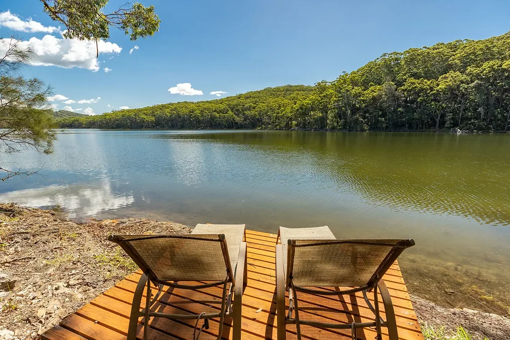 Smiths Lake 4房  Villa du Lac – Waterfront Escape.