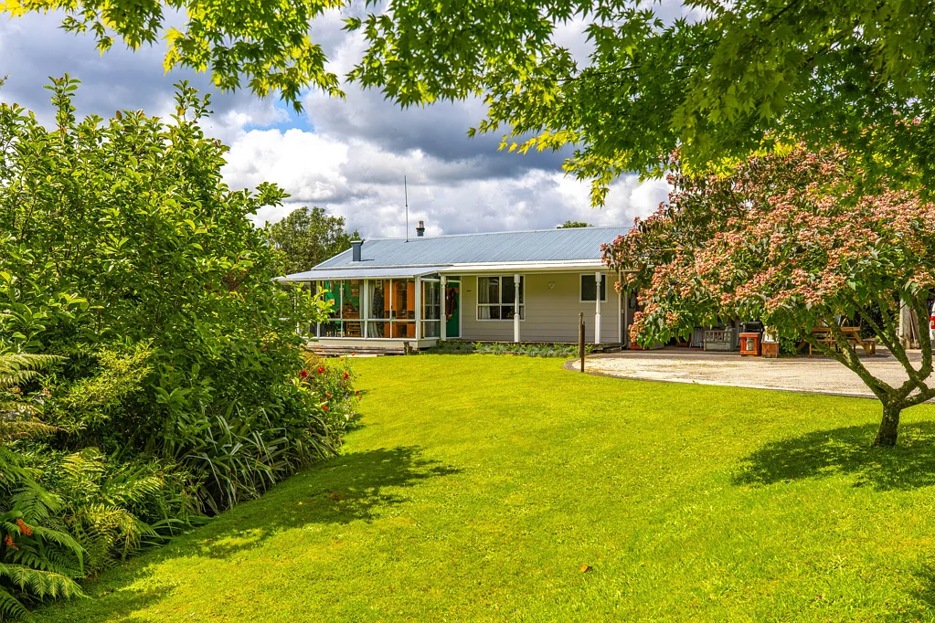 Owhango 3غرفة نوم Peaceful Elevated Lifestyle Close to Owhango