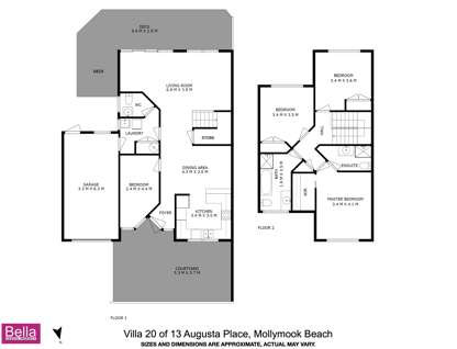 20/13-15 Augusta Place, Mollymook Beach, NSW 2539, 4 Bedrooms, 2 Bathrooms, House