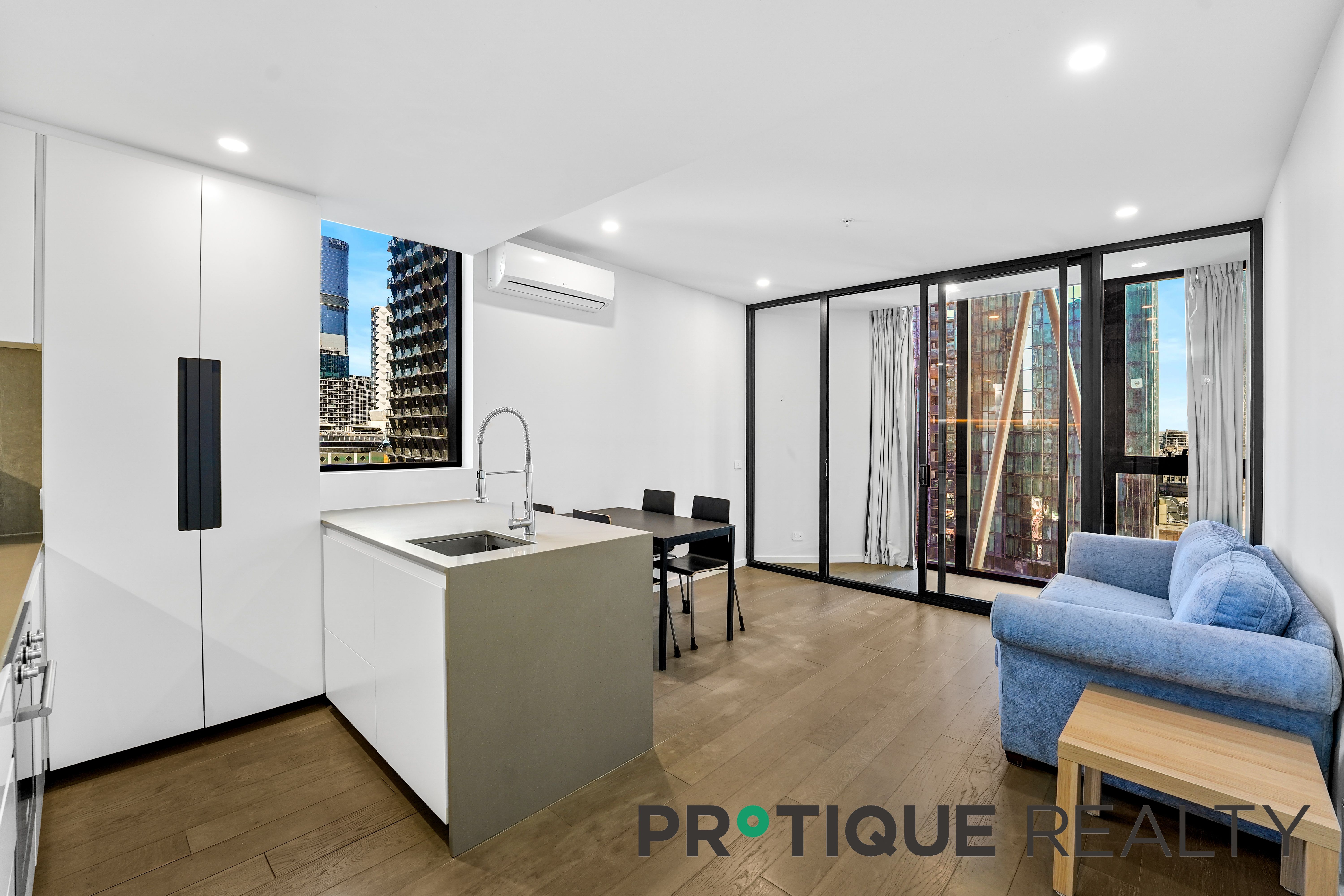 1502/60 A'Beckett Street, Melbourne, Melbourne CBD, 2 ห้องนอน, 1 ห้องน้ำ, Apartment