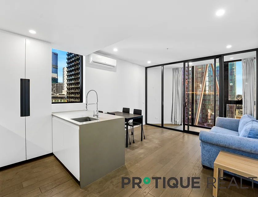 1502/60 A'Beckett Street, Melbourne, Melbourne CBD, 2 ห้องนอน, 1 ห้องน้ำ, Apartment