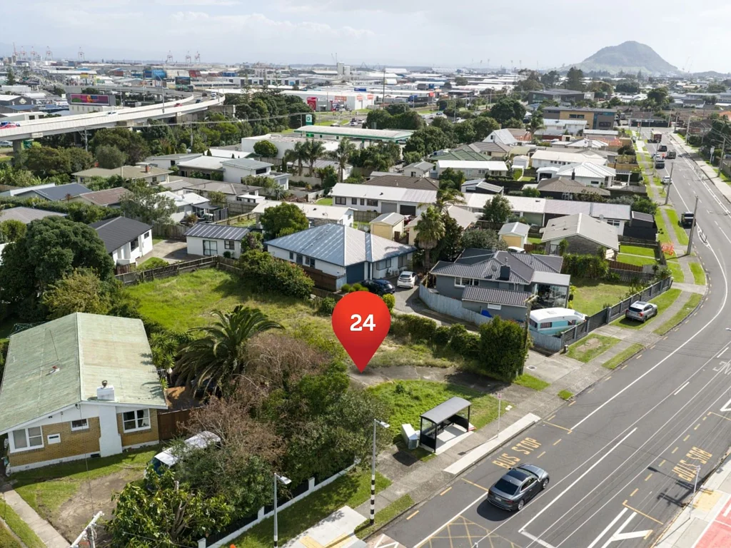 Mount Maunganui Prime Full Site With Development Potential