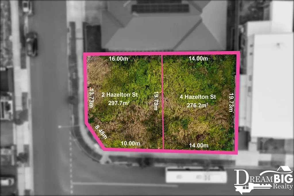 Austral Premium Registered 2 Parcels of Lands (298sqm & 276sqm) in the Heart of Austral